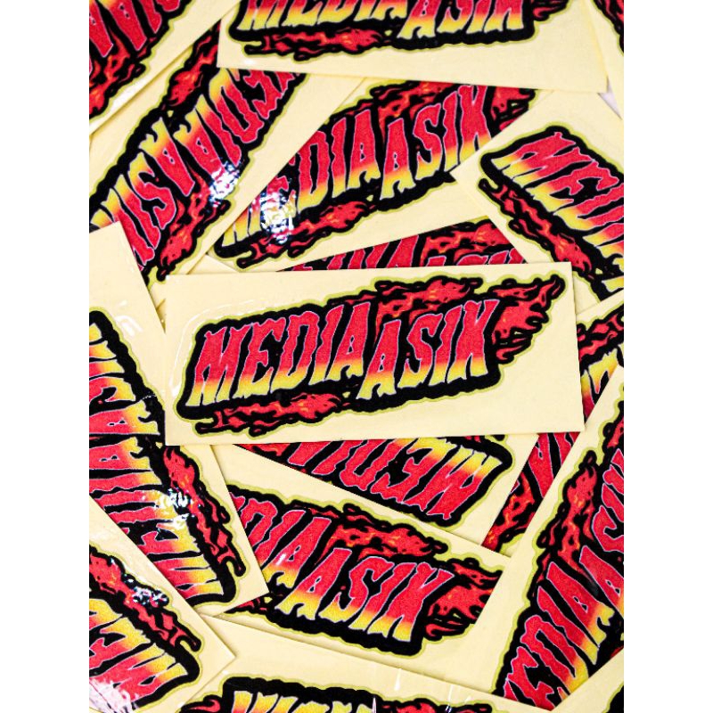 

STIKER MEDIA ASIK MERAH MENYALA