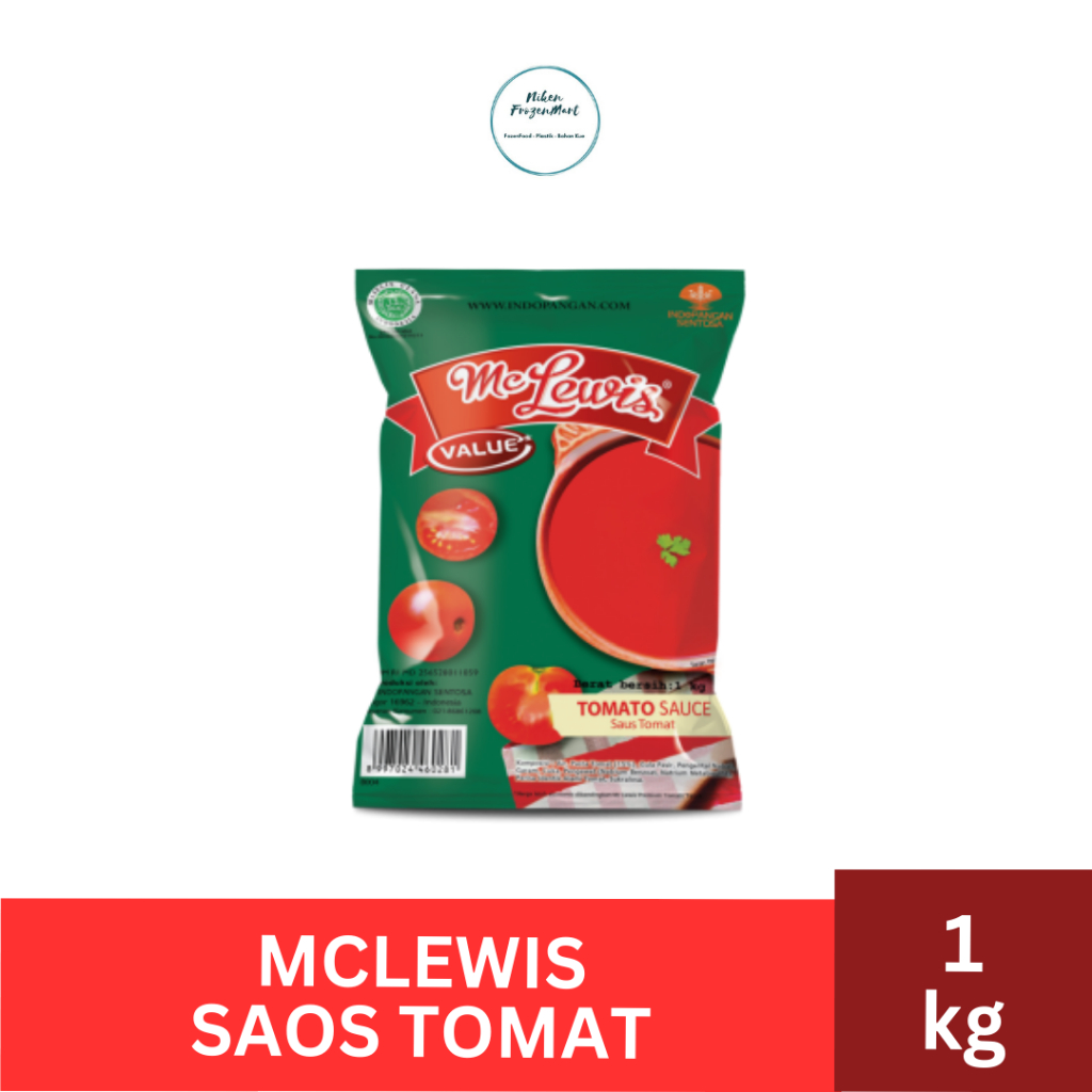 

McLewis Saos Tomat 1kg