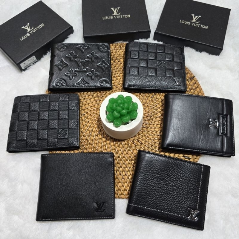 Dompet Pria Kulit Asli Dompet Lipat Import