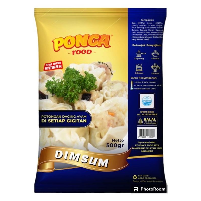 

Dimsum Ponca