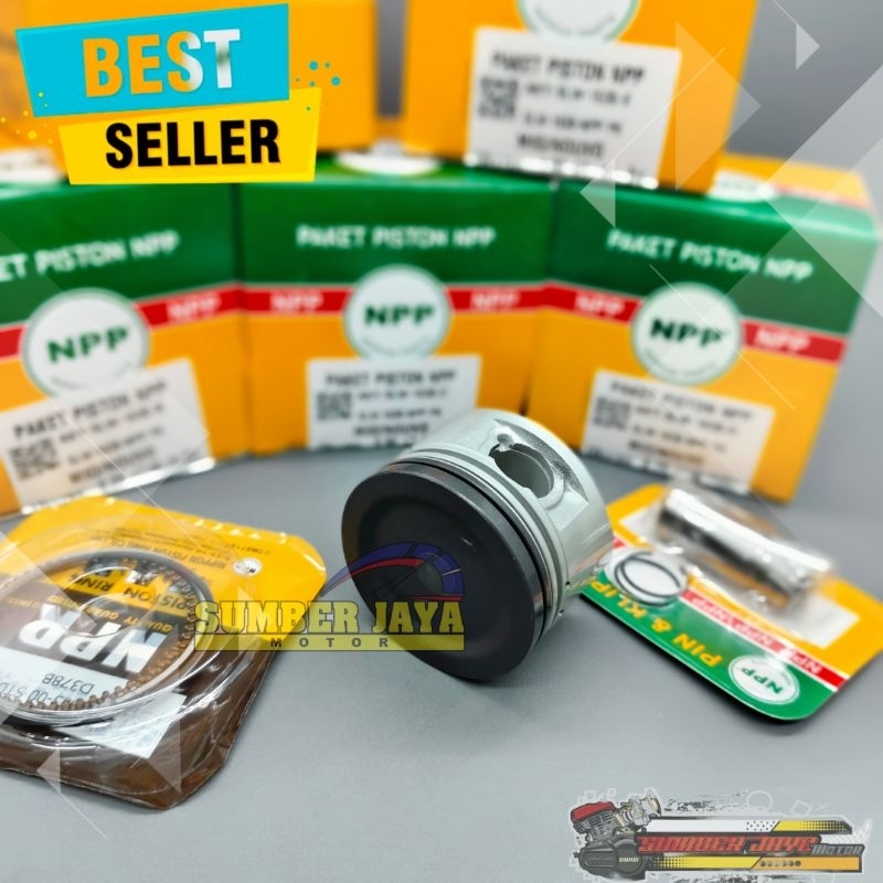 piston kit npp seher nouvo mio lama mio sporty os std 25 50 75 100