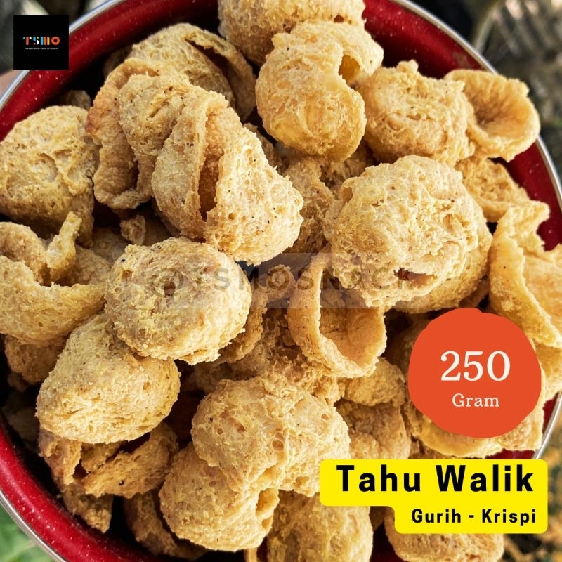 

TAHU WALIK [250 GRAM]