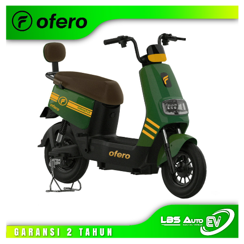 Sepeda Listrik Ofero Galaxy 3 Lithium Battery Power 500 Watt Sepeda Motor Listrik Baterai Lithium
