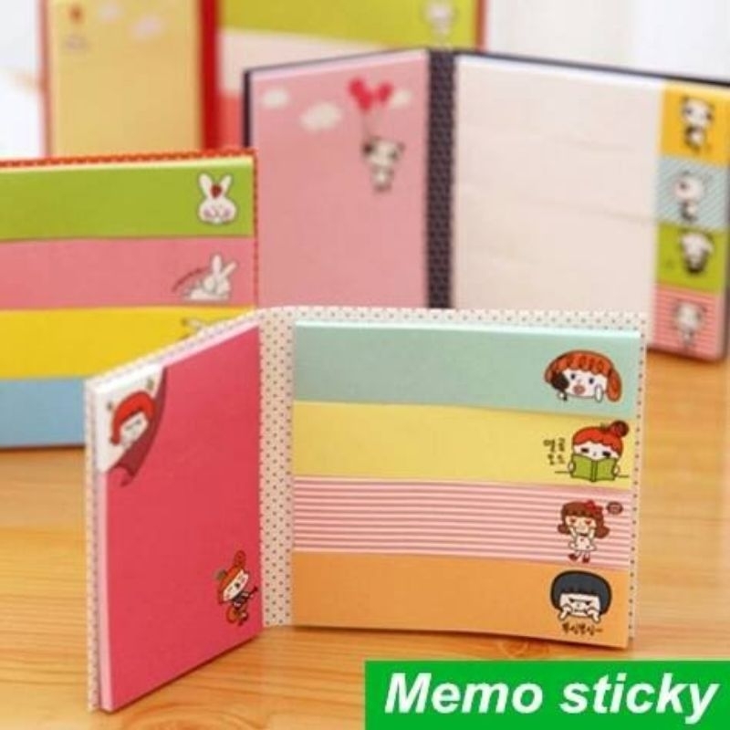 

Kawaii Sticky Planner Notes - Post It - kertas catatan tempel