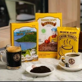 

Kopi koktong kasar & halus 200gr asli siantar