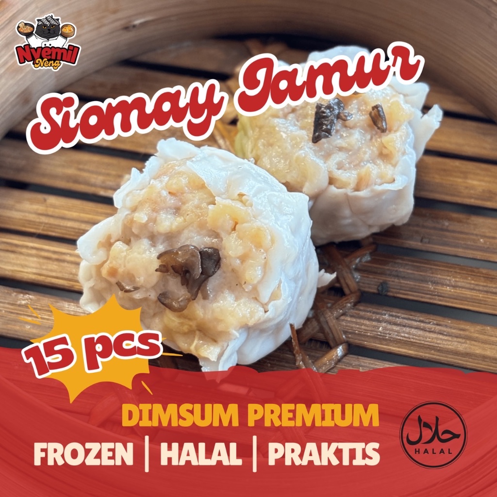 

Siomay Ayam Frozen Halal Premium Free Chili Oil