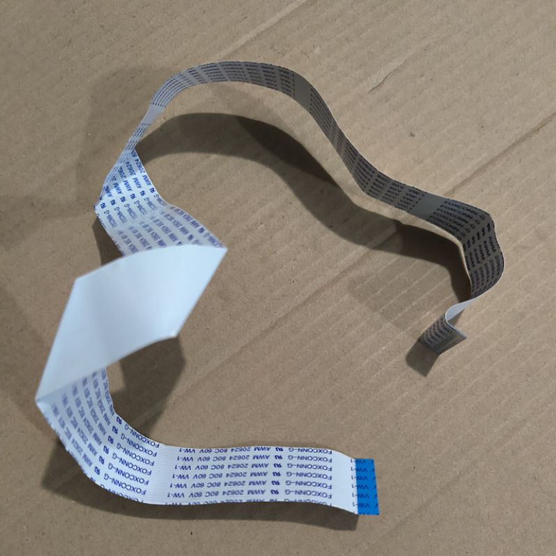 Kabel Fleksibel LCD Panel HP 7610 7612 Printer Officejet 7610 7612 Cable 24 Pin Lebar 25 mm Bolak Ba