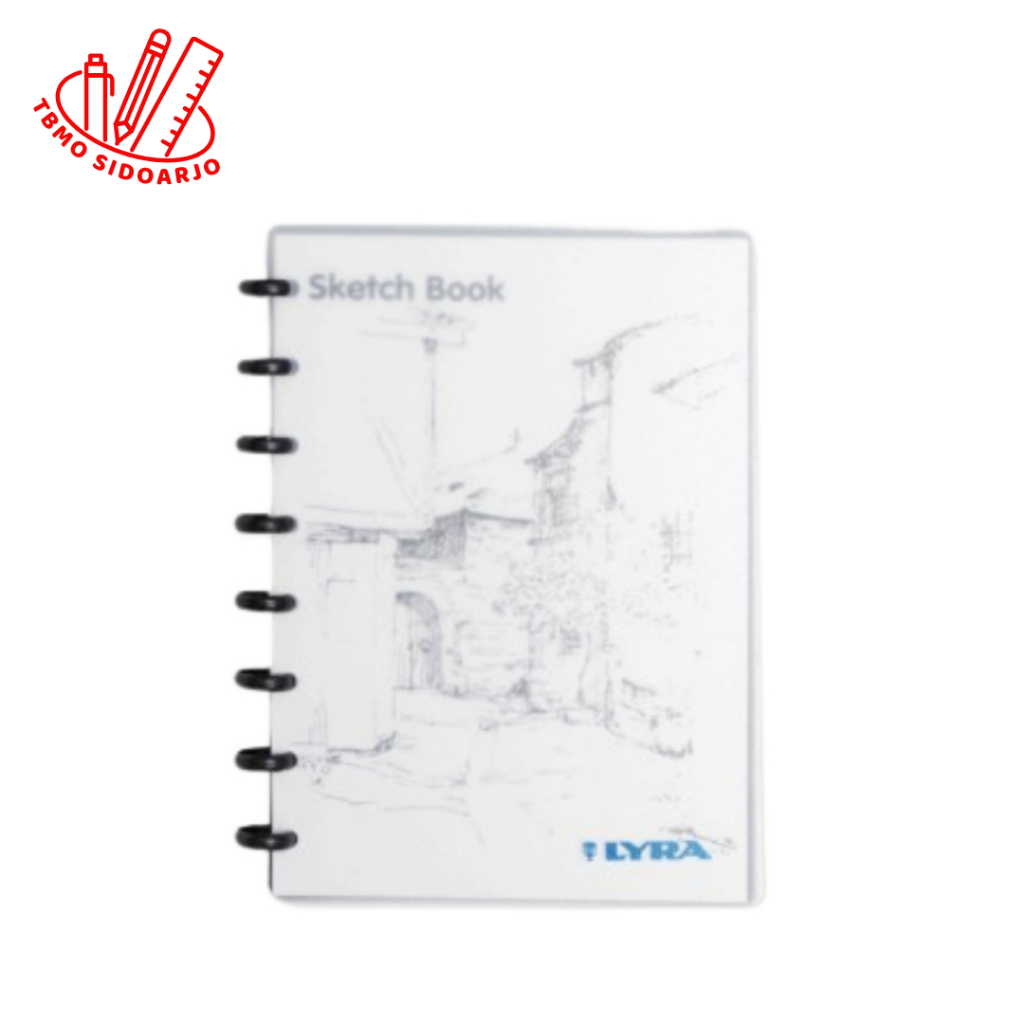 

TBMO LYRA Sketch Book A5 with 30 Pages 9210.250 / Buku Sketsa
