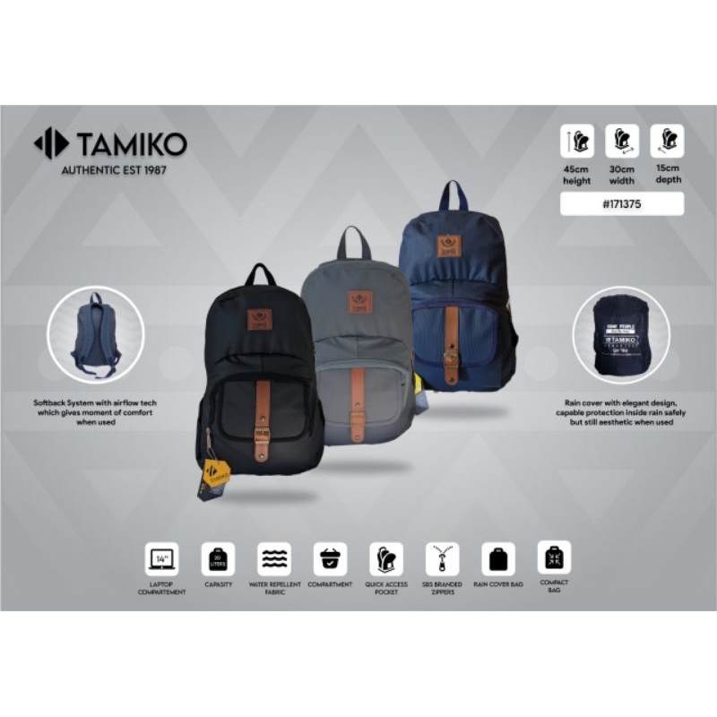 New Tas Ransel Tamiko