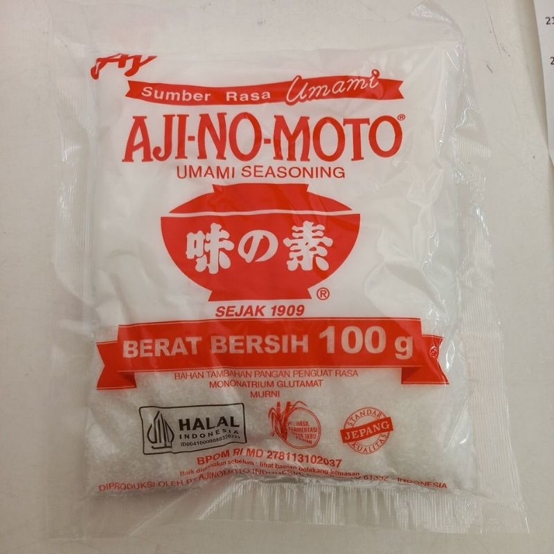 

Ajinomoto 100gr/Micin Ajinomoto 100gr