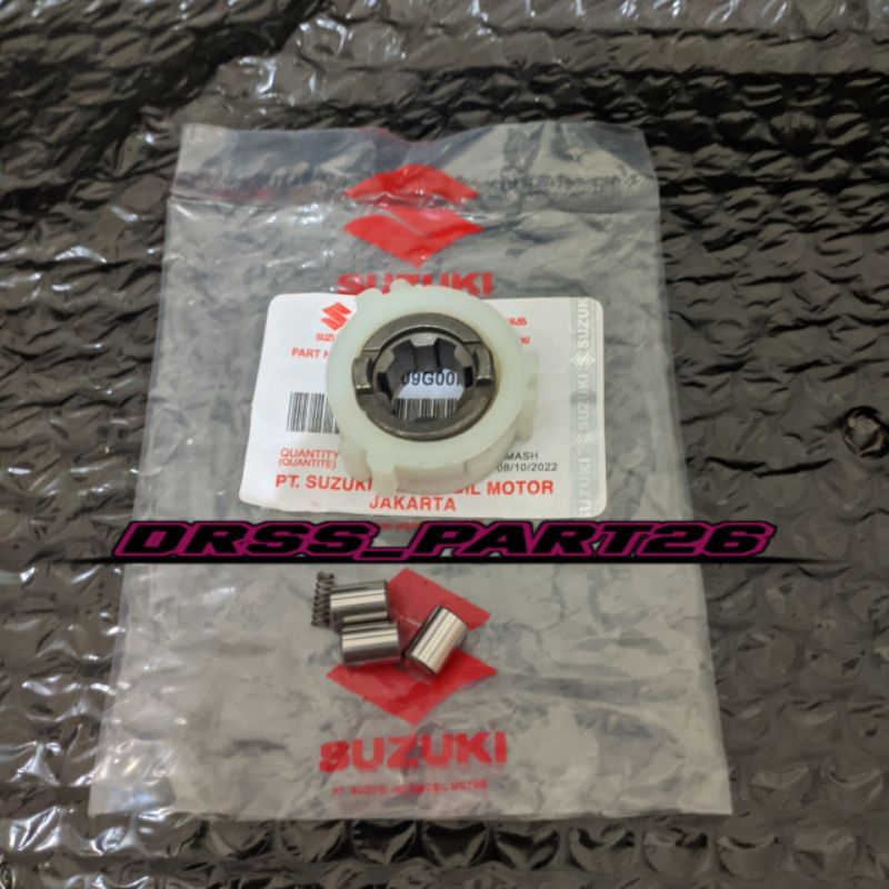 Cage/Bentengan Kopling Suzuki Motor Smash/Shogun Ori SGP