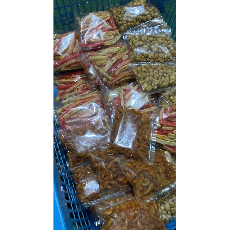 

SNACK SERBA 2000 !! || KACANG BANDUNG || SEBLAK BETON || MAKRONI MEKAR || MAKRONI CIKRUH || SALE MISTAR DLL