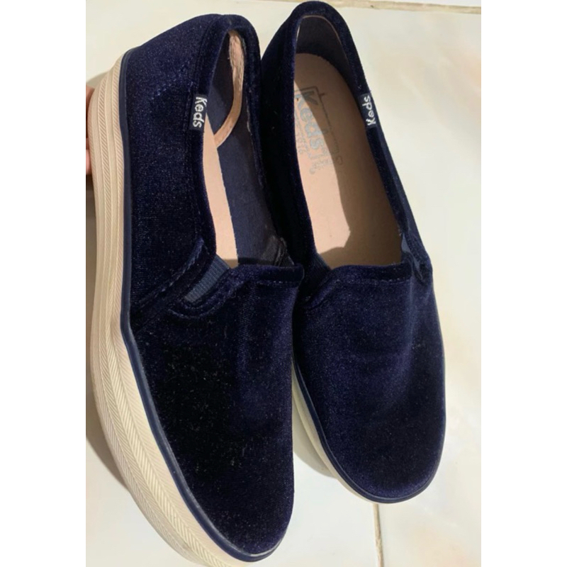 Keds tripple decker slip on