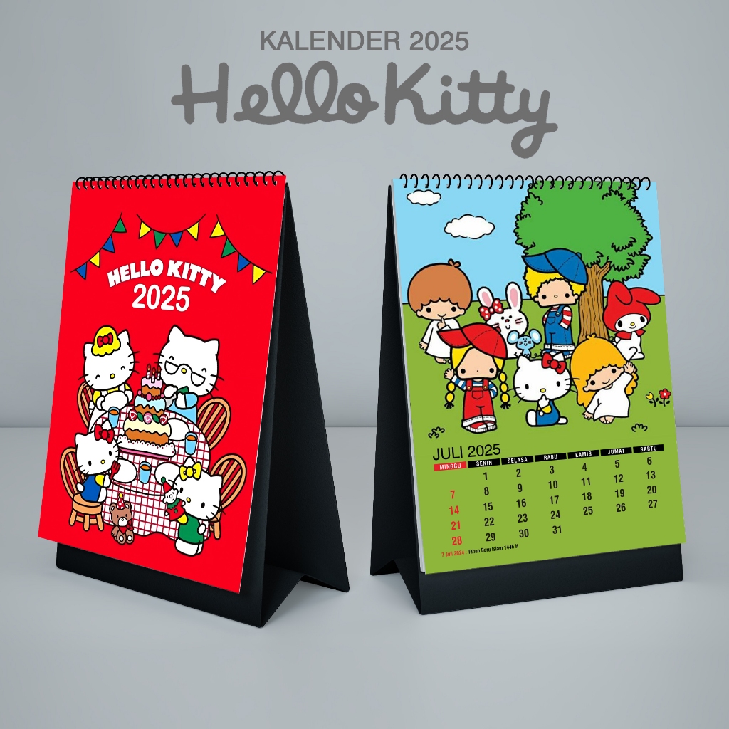 

Kalender Meja 2025 Hello Kitty (preorder)