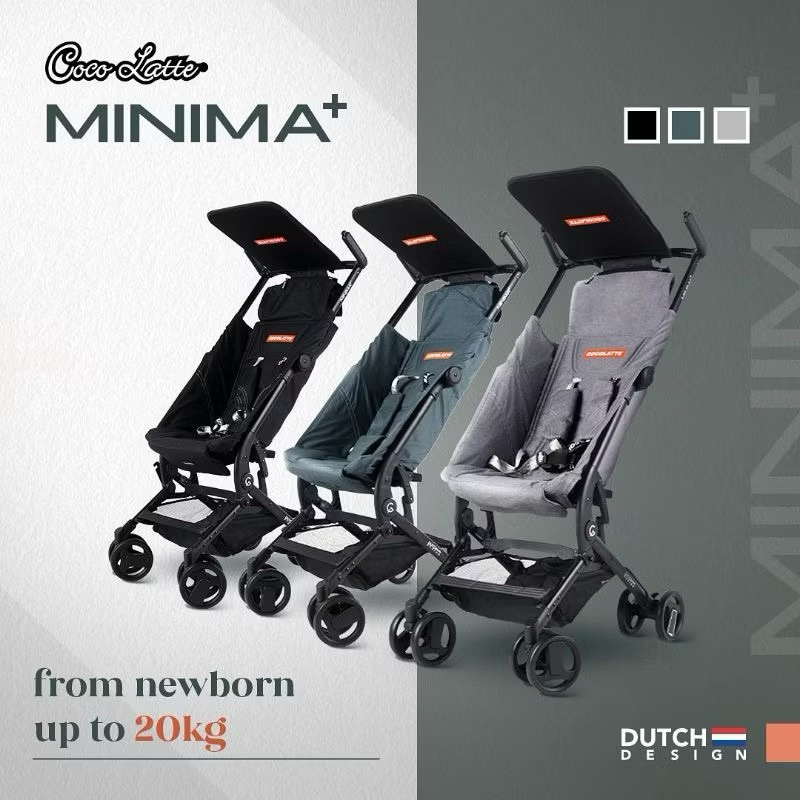 COCOLATTE MINIMA+ STROLLER CABIN SIZE
