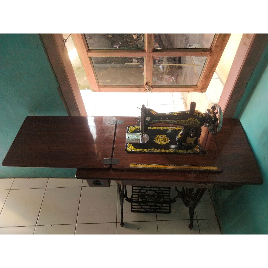 BUTTERFLY#MESIN JAHIT MANUAL