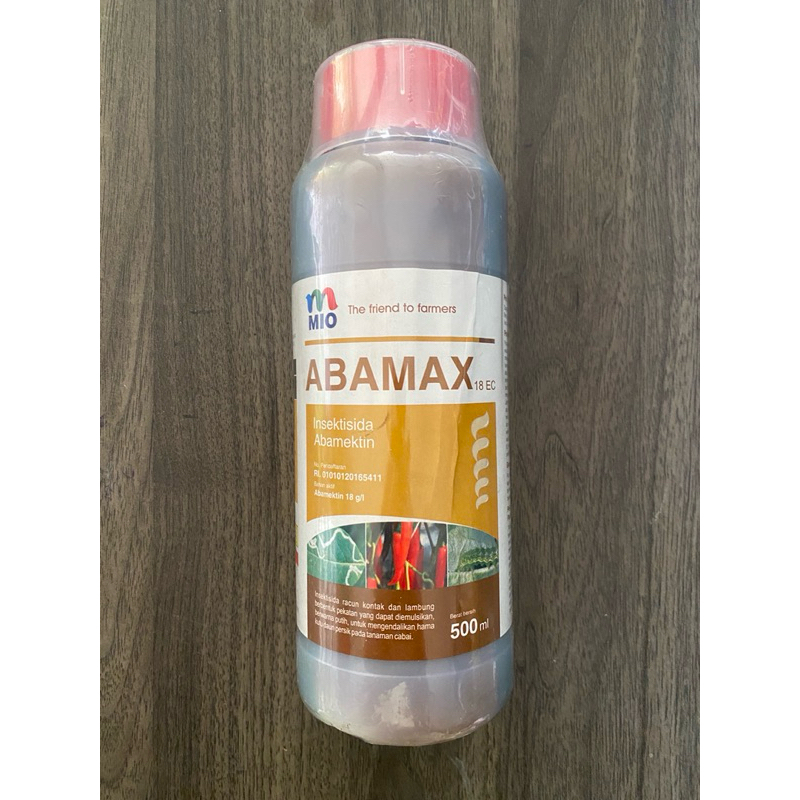 insektisida abamax 18 ec 500 ml