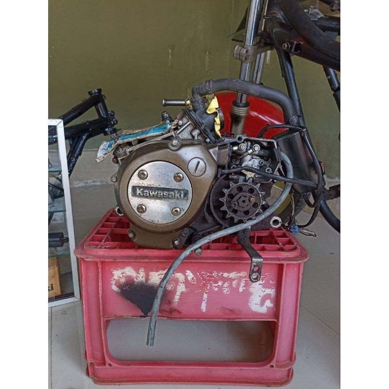 Mesin bawah set Ninja 2tak