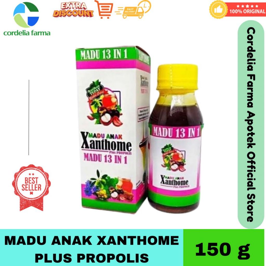 Madu Anak Xanthome Plus Propolis