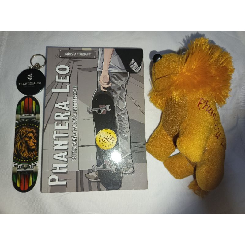 Novel Phantera Leo by Sabrina Febrianti