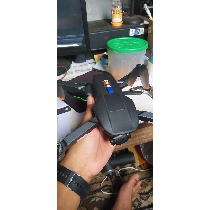 Drone RoX X9 second sudah bergimbal normal