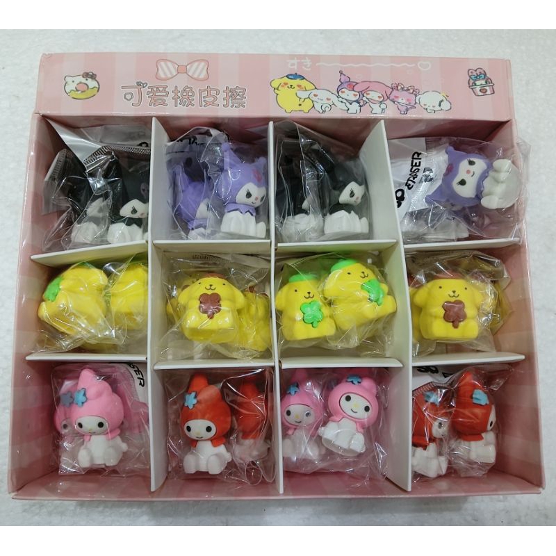 

Penghapus Karakter Sanrio 6561 Isi 36 pcs/ktk