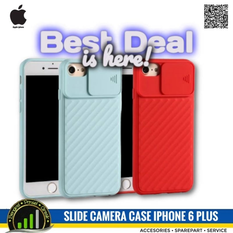 Slide Camera Case Iphone 6 Plus