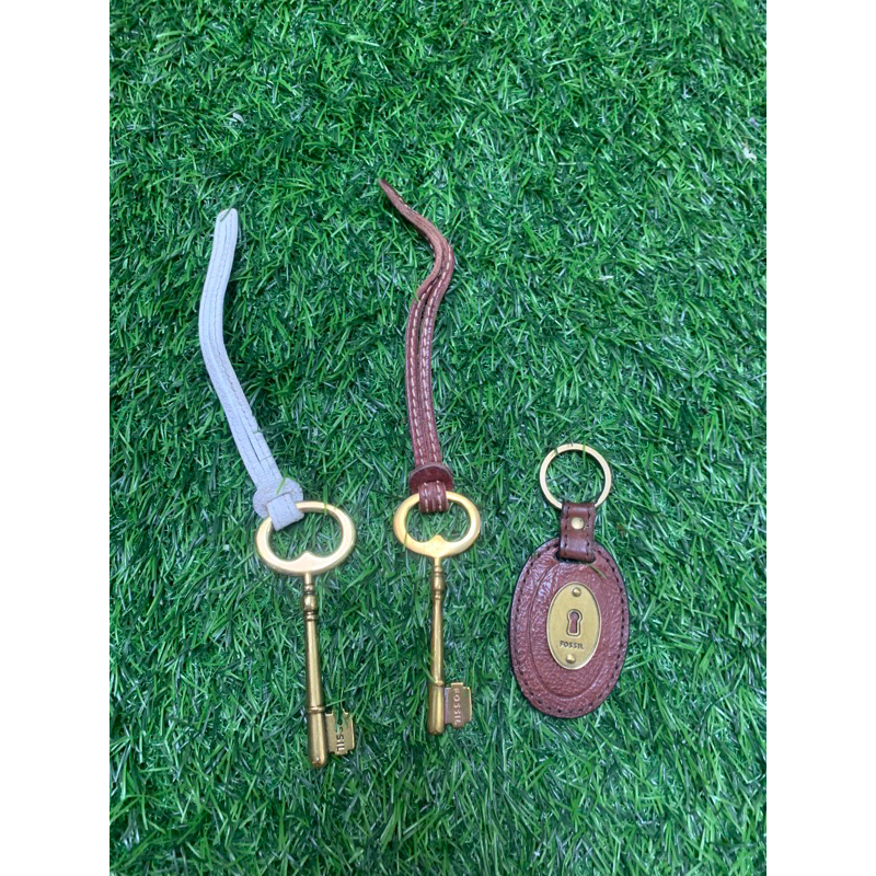 Preloved Key & Fob Fossil