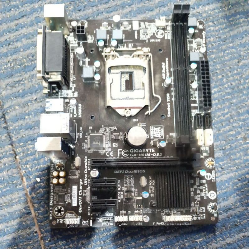 mainboard gigabite H81