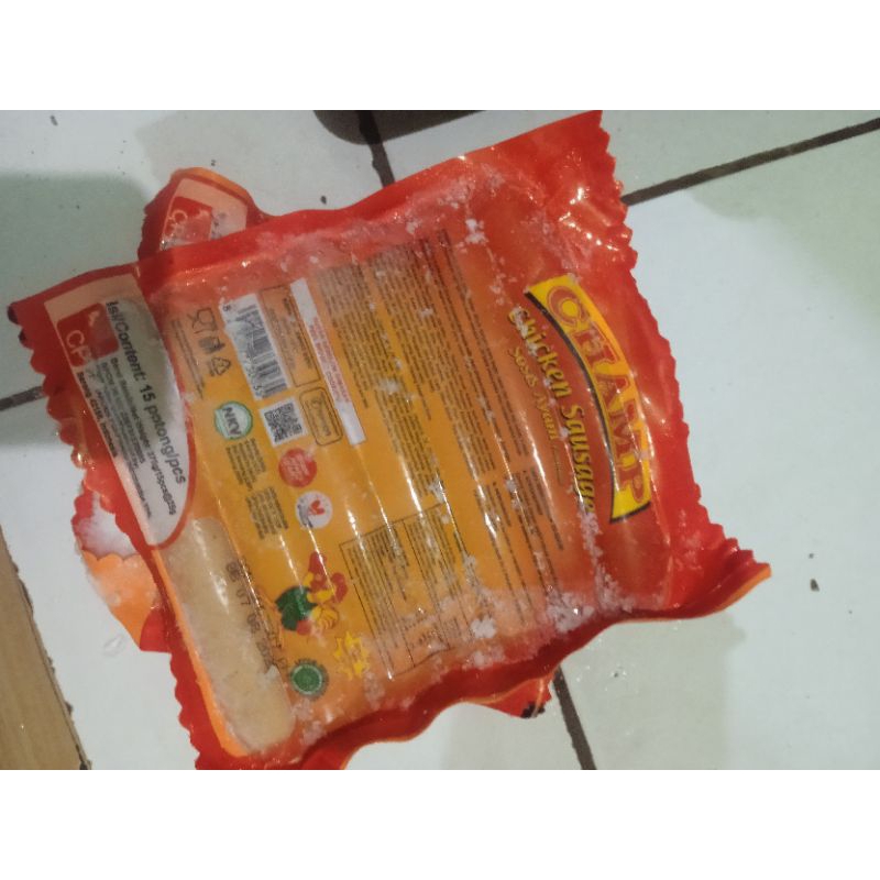 

champ chicken sosis