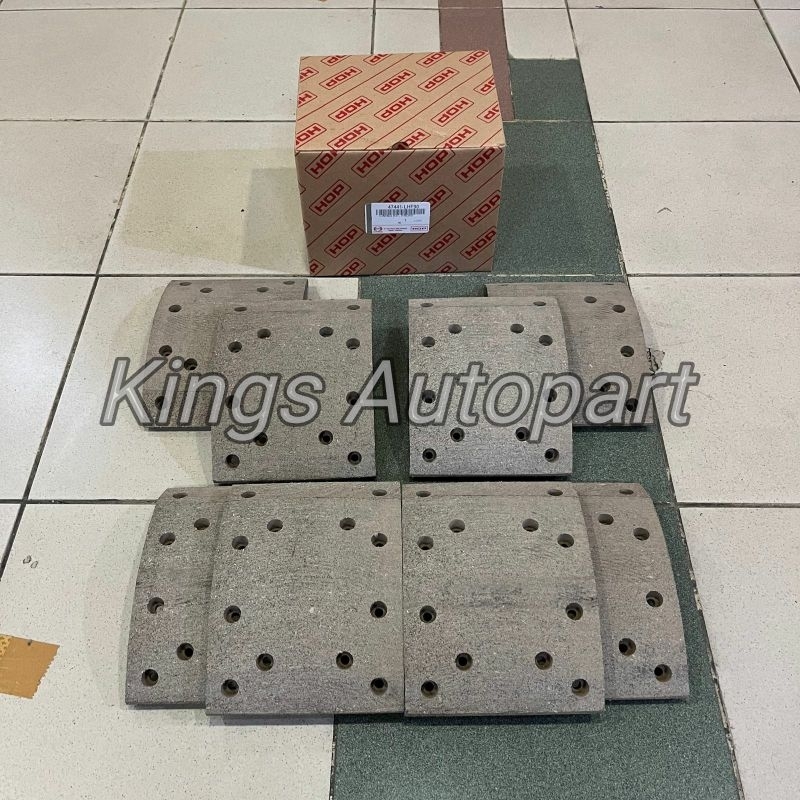 Brake Lining Kampas Rem Depan Hino RK R260 RG