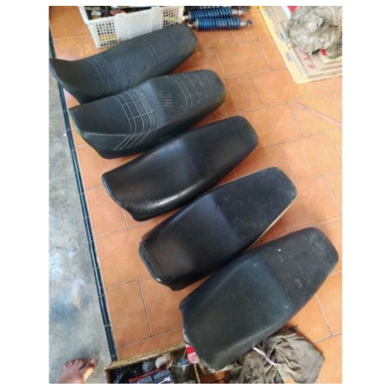 Jok Motor Honda Megapro Hiu Lama (Origianl Seken)