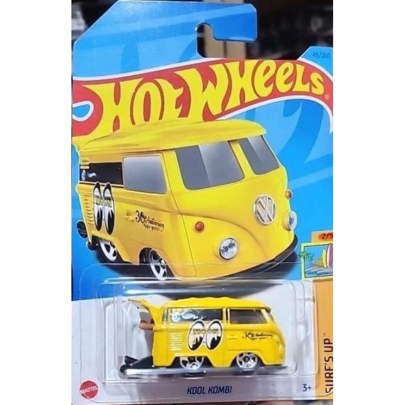 Hot Wheels VW Kool Kombi (Free Protector)