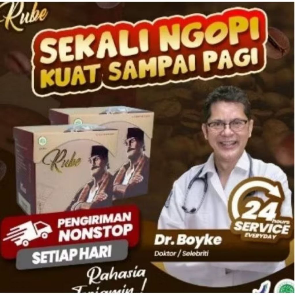

Kopi Rube Premium Original 100% Kopi Menambah Stamina pria HALAL BPOM