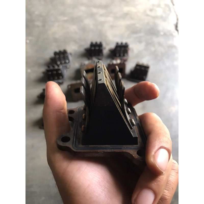 rumah membran satria 2 tak hiu lumba original