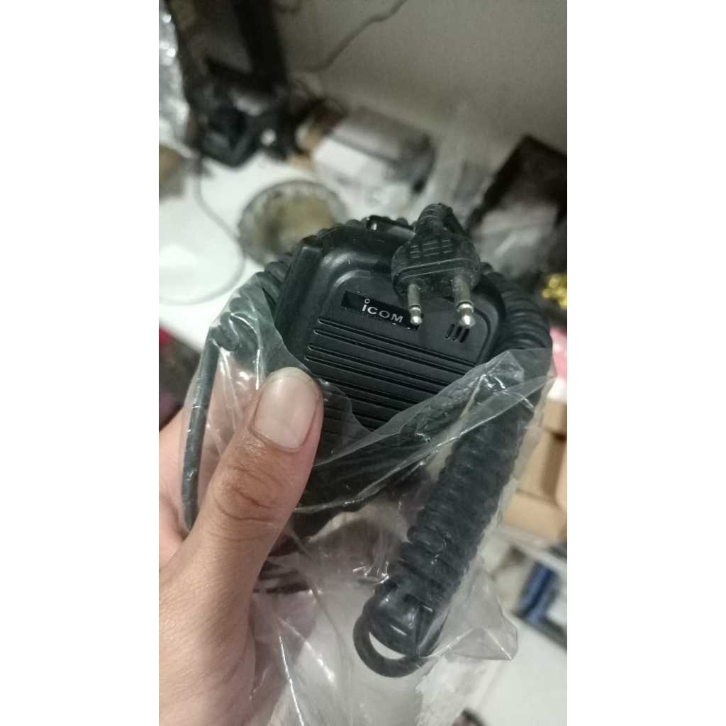 Extra Mic HT Hand Mic Alinco Icom Kmc 21