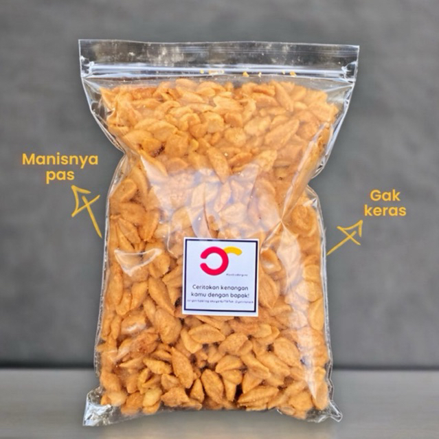 

1kg Biji Ketapang | Makanan Yetim Snack | Manis Gurih | Kue Lebaran Enak | Kangen Bapak Edition Food