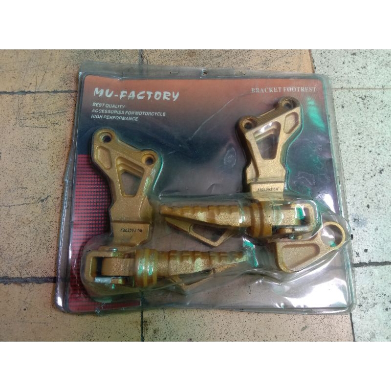 Footstep Postep Belakang Variasi Suzuki Satria FU