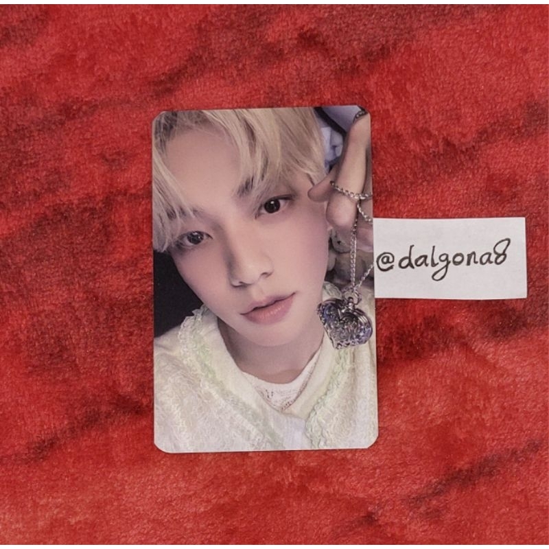 Official Photocard TXT Soobin Temptation M2U