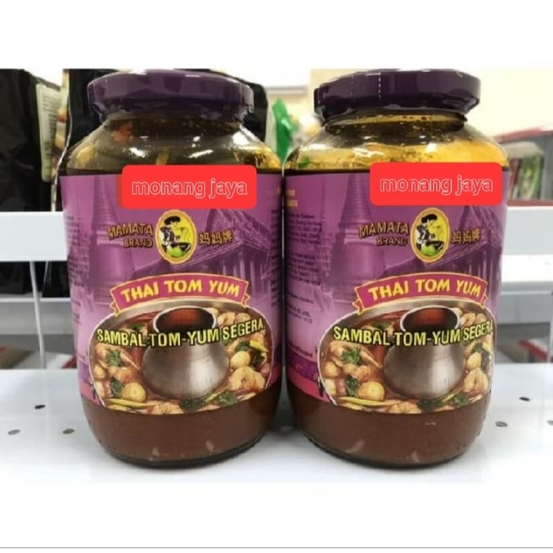 

Mamata Brand Thai Tom Yum / Bumbu Tom yum 675gram