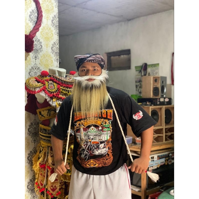 BEWOK/BREWOK/JENGGOT WAROK BAHAN SINTETIS