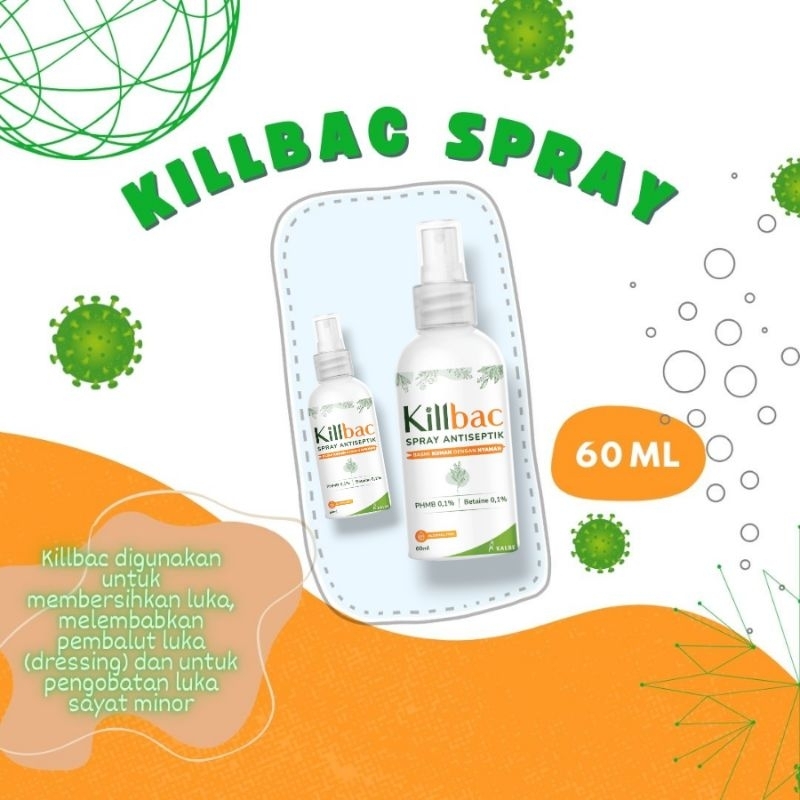 Killbac spray