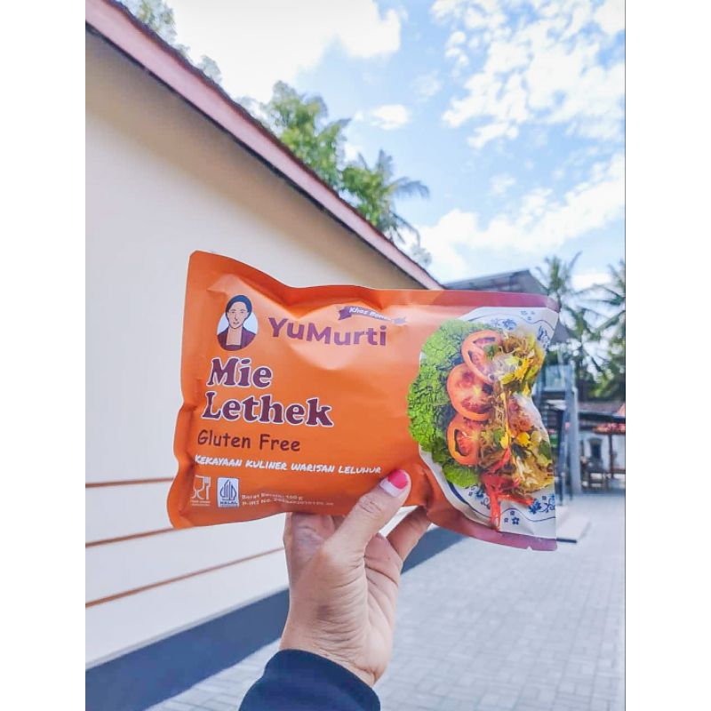 

Mie Lethek Yu Murti Khas Bantul/Mie Lethek Instan Gluten Free