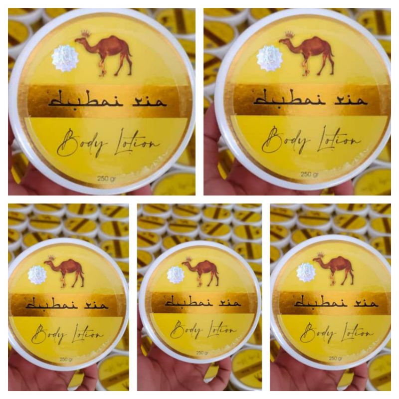 4 Pot Dubai Ria Bpom / Hand Body Dubai Ria Bpom