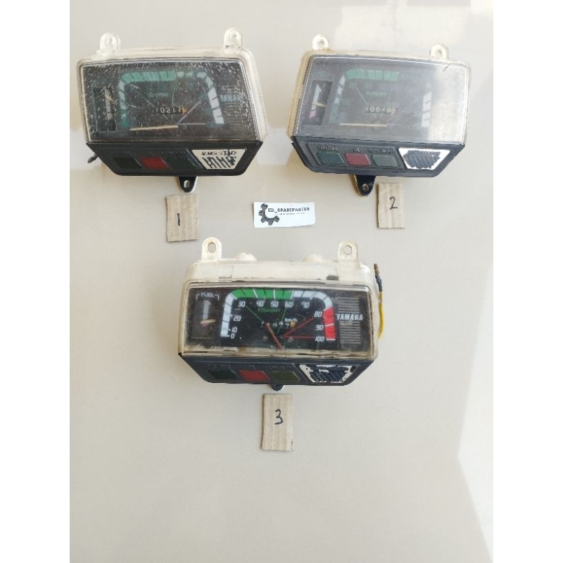 speedometer speedo spedometer yamaha v80 excellent original