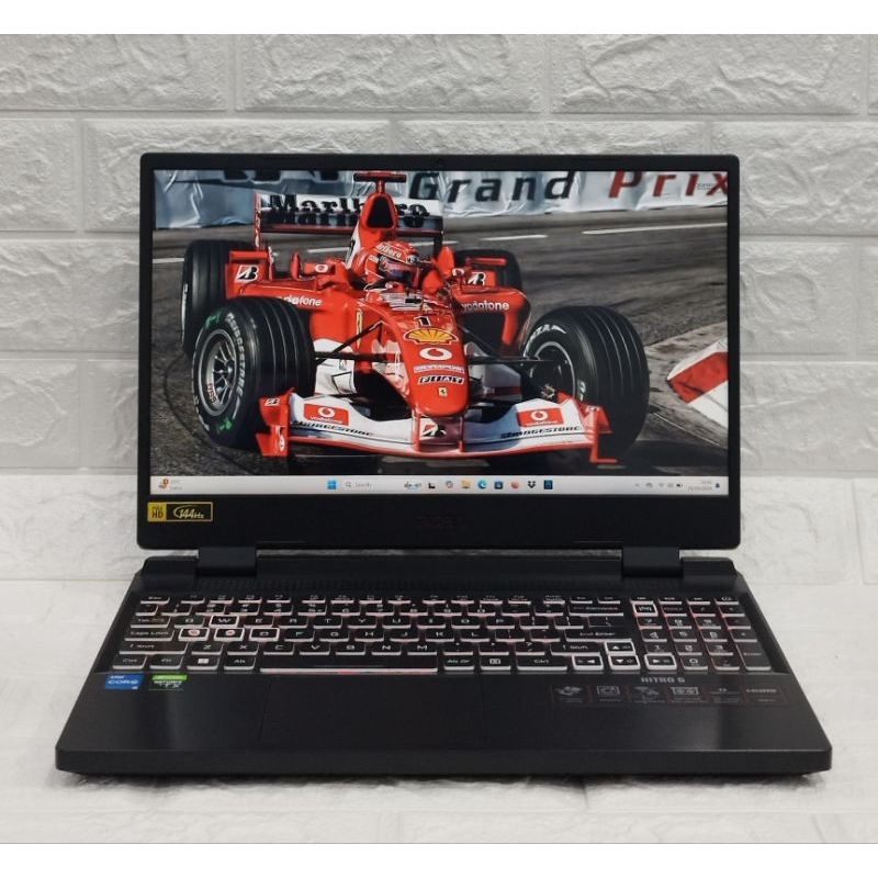 Laptop Acer Nitro 5 12th Gen Intel core i5-12500H Ram 8 GB SSD 512 GB