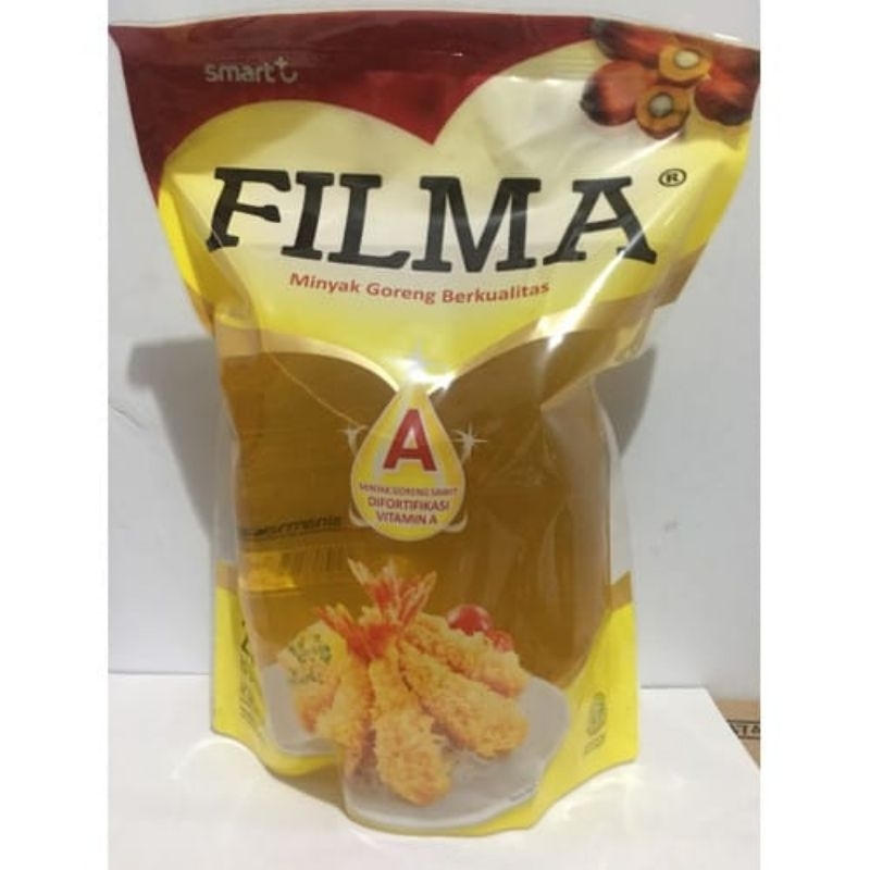 

Minyak goreng filma 2 liter