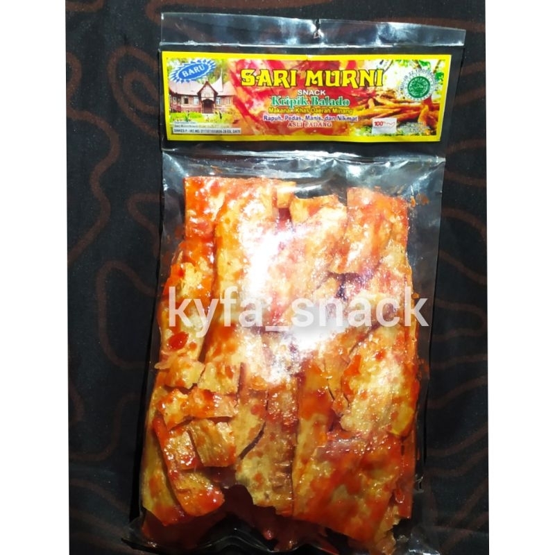 

Keripik Sanjai Sari Murni Asli Padang