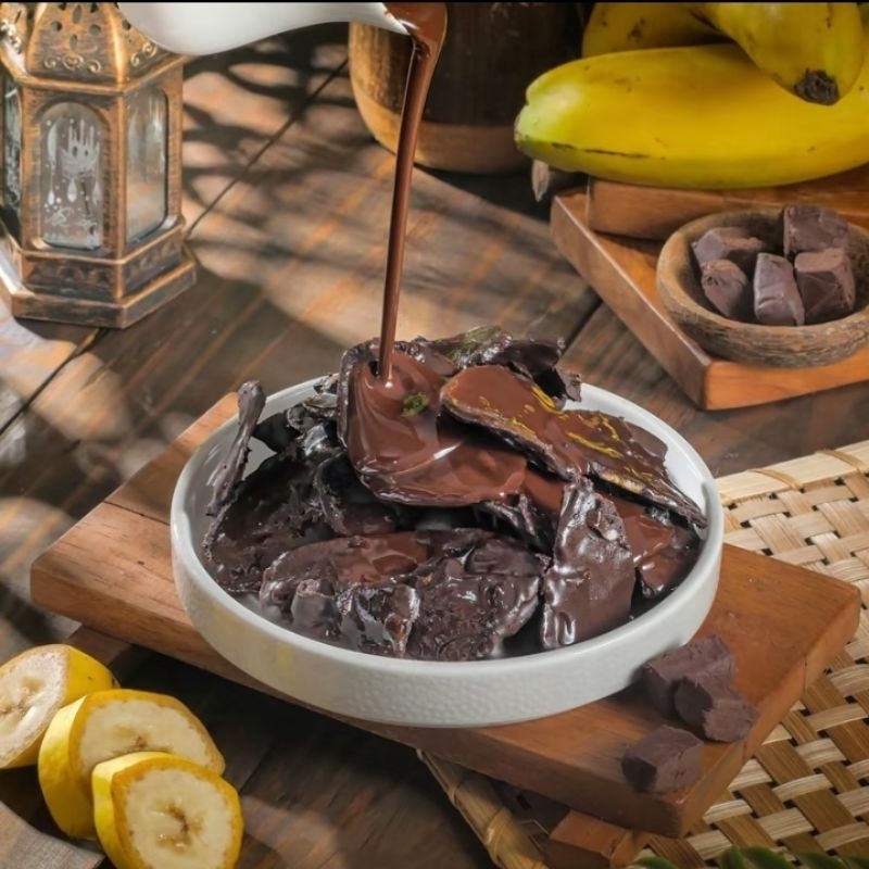 

KERIPIK PISANG COKLAT LUMER MURAH