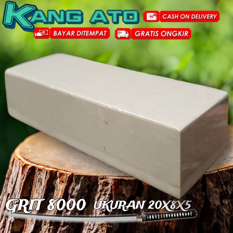 batu asah super halus.grit 8000